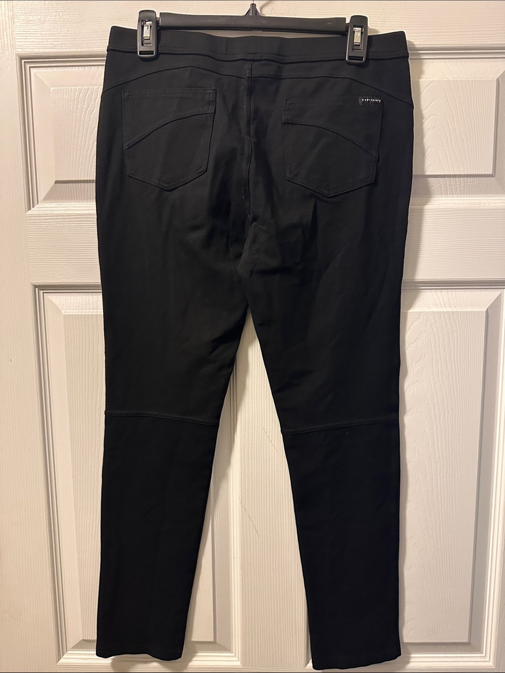 Women’s Sanctuary Black Stretch Grease Leggings - Size XL